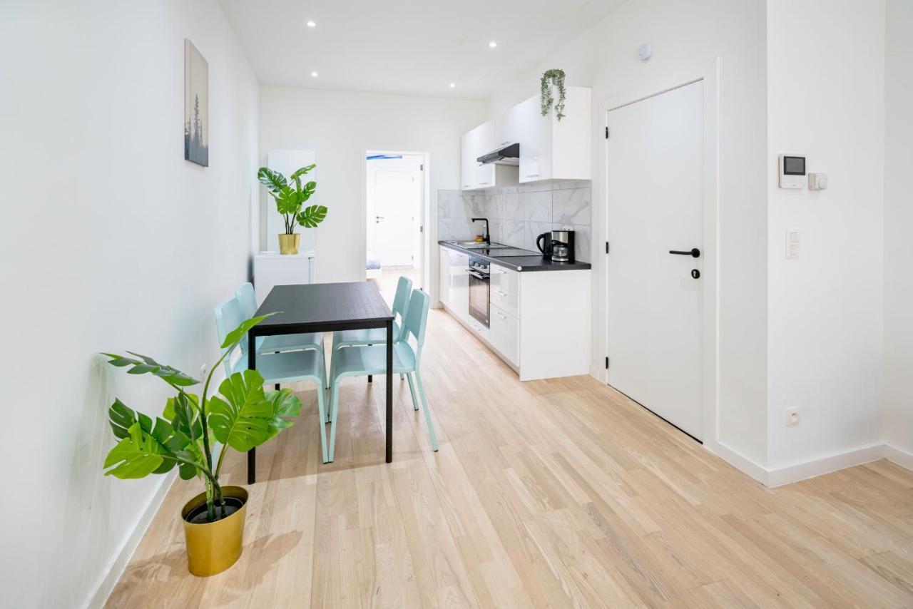 Charming Central Cityflats Amberes Exterior foto