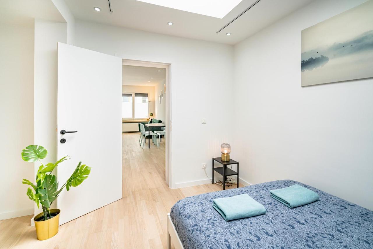 Charming Central Cityflats Amberes Exterior foto