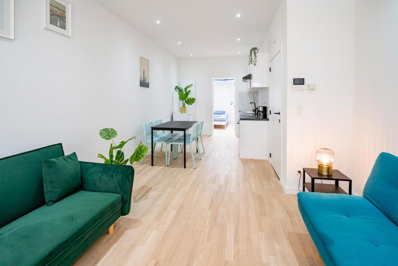 Charming Central Cityflats Amberes Exterior foto