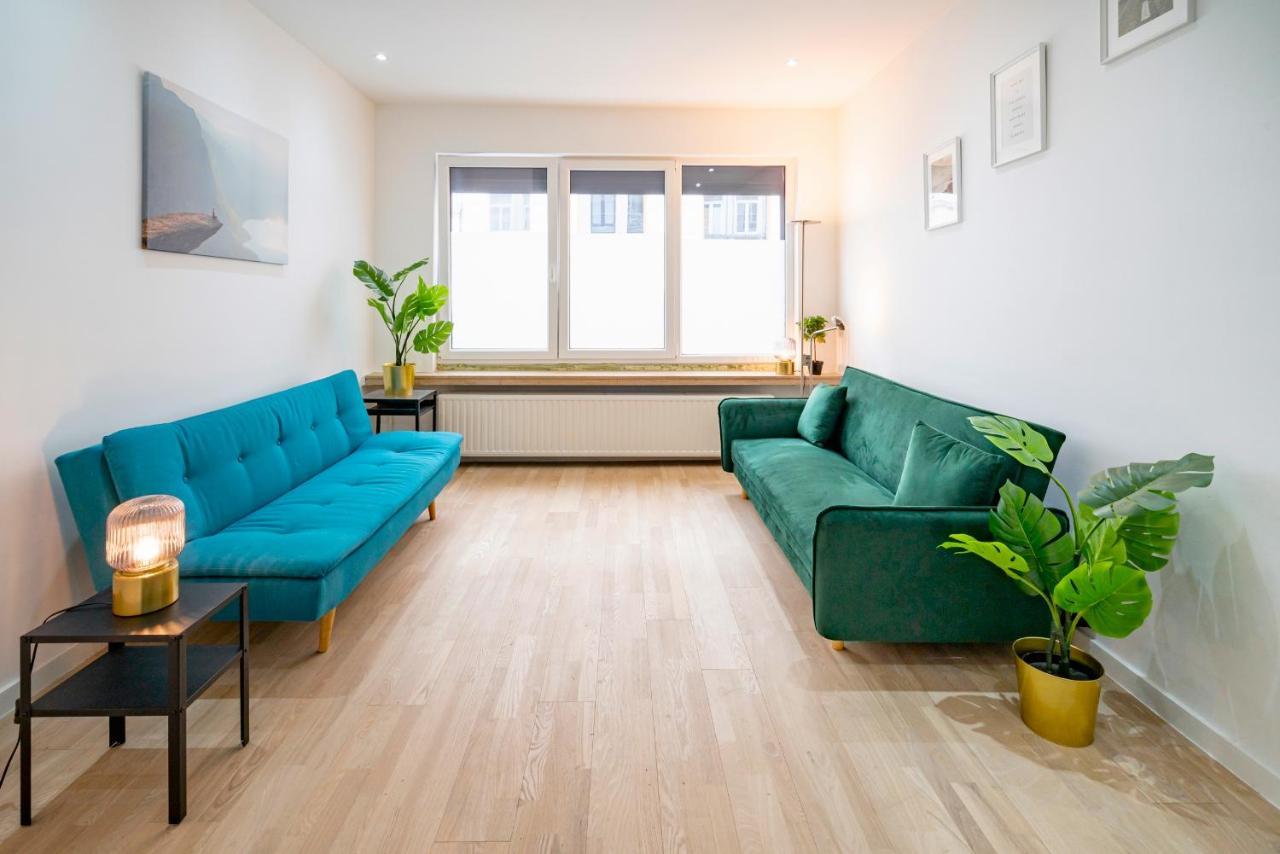 Charming Central Cityflats Amberes Exterior foto
