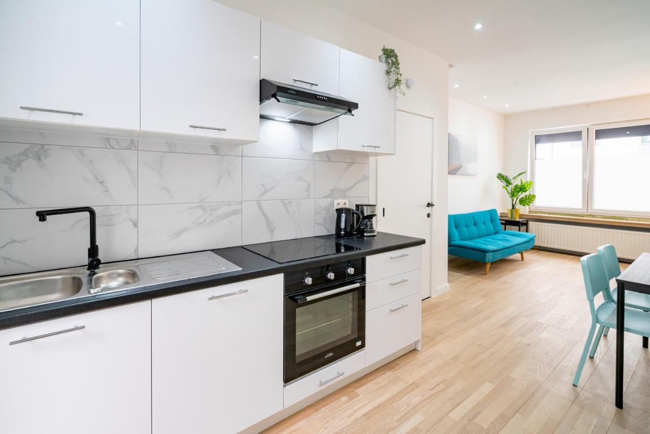 Charming Central Cityflats Amberes Exterior foto