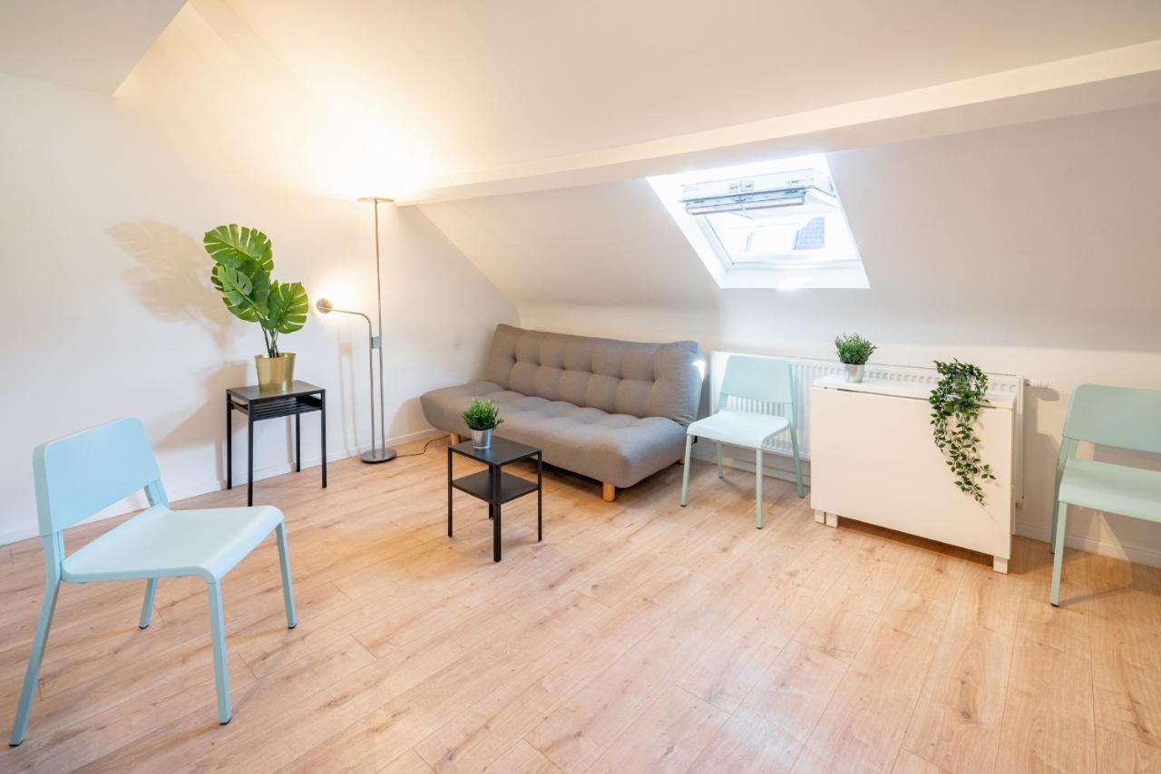 Charming Central Cityflats Amberes Exterior foto