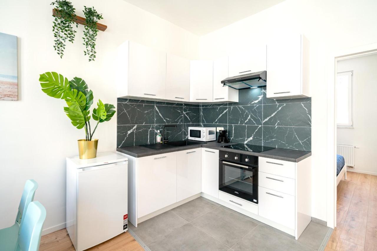 Charming Central Cityflats Amberes Exterior foto