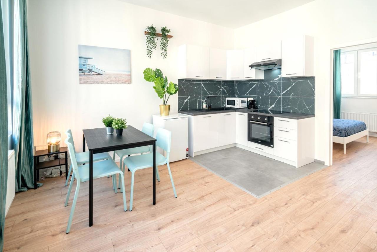 Charming Central Cityflats Amberes Exterior foto