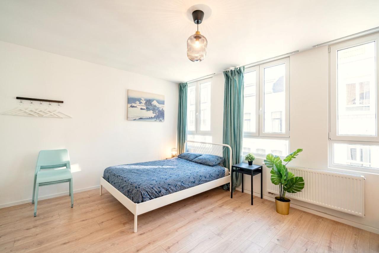 Charming Central Cityflats Amberes Exterior foto