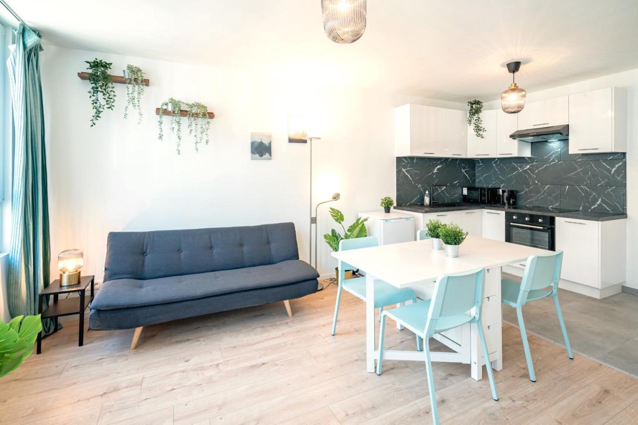 Charming Central Cityflats Amberes Exterior foto