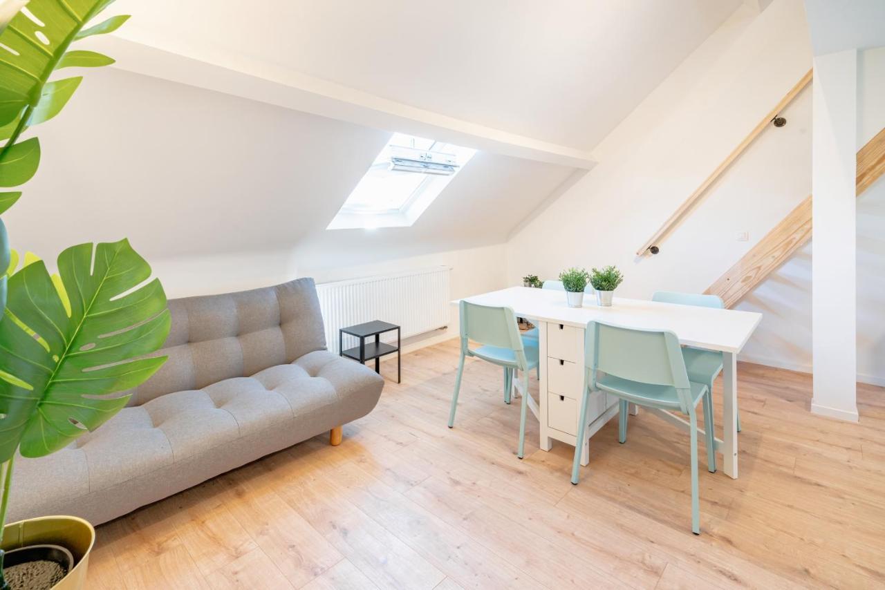Charming Central Cityflats Amberes Exterior foto