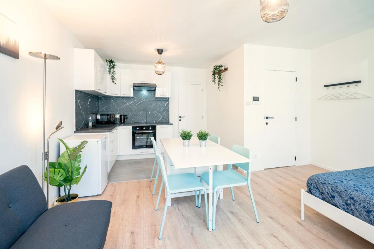 Charming Central Cityflats Amberes Exterior foto