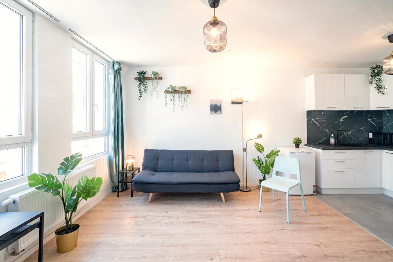 Charming Central Cityflats Amberes Exterior foto