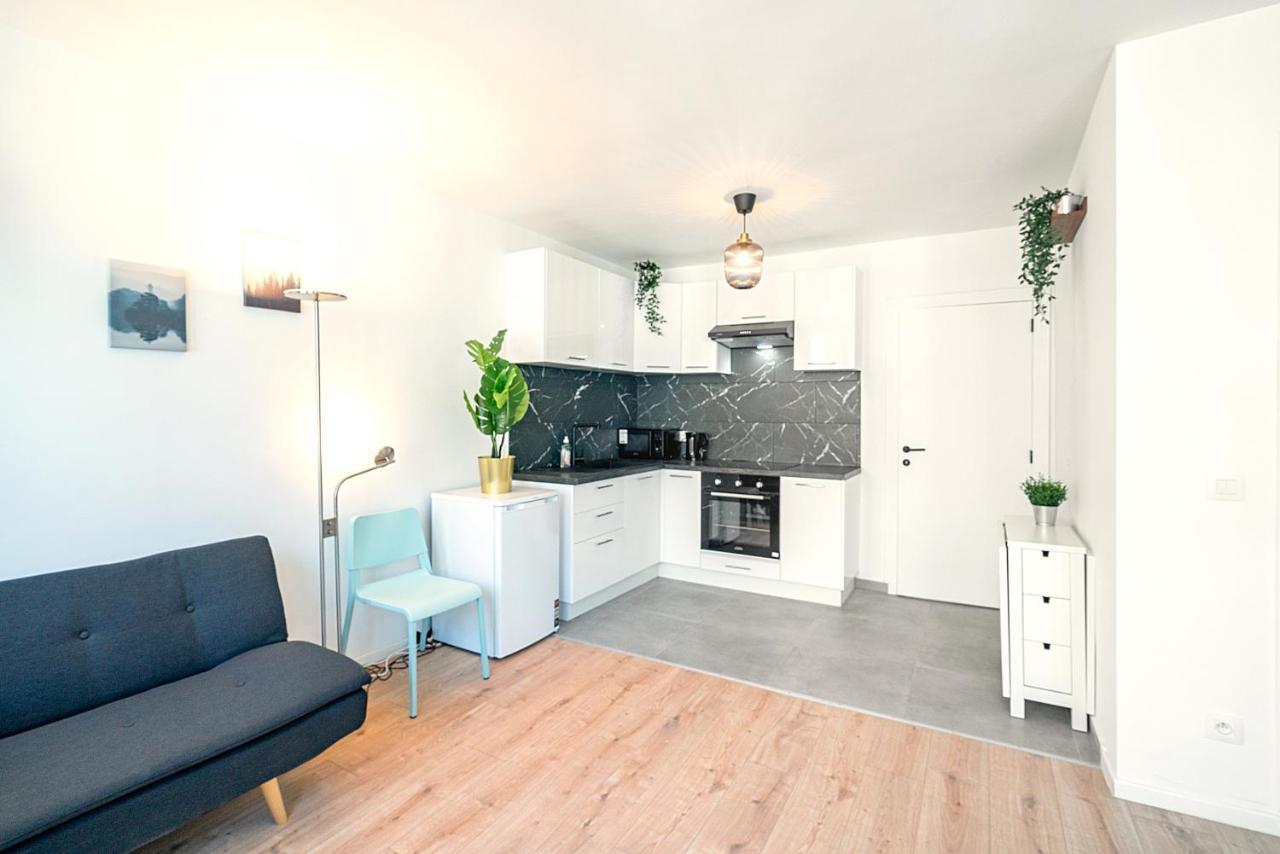 Charming Central Cityflats Amberes Exterior foto