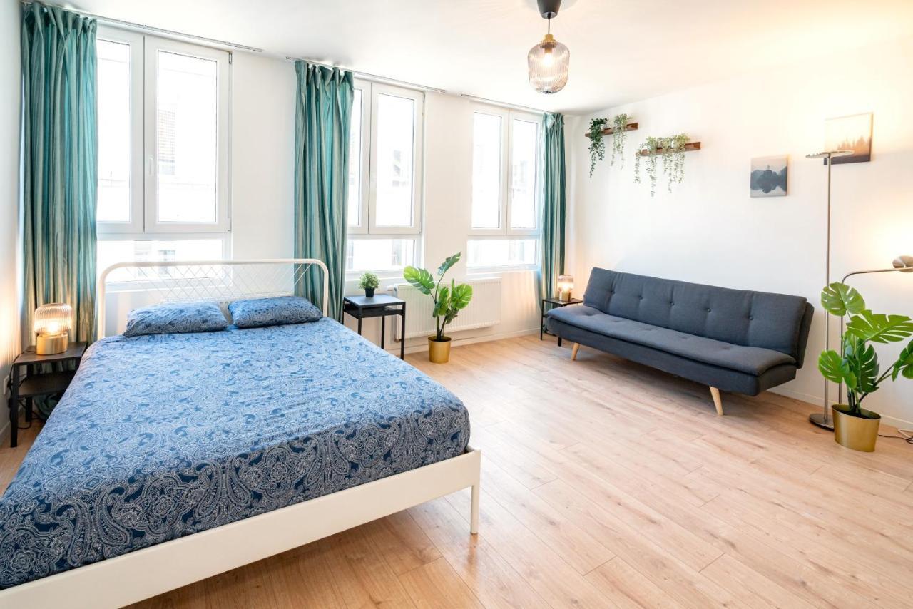 Charming Central Cityflats Amberes Exterior foto